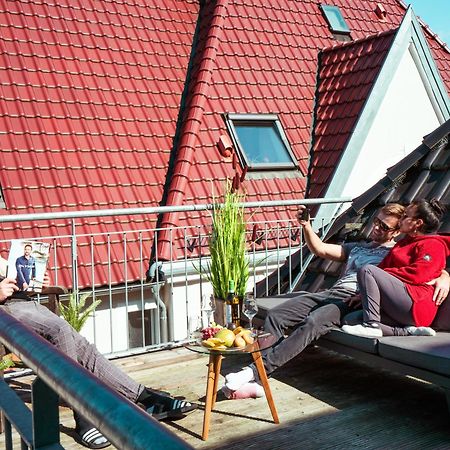 4-Schlafzimmer-Terrassensuite Oasis - Workspace Em-Apartments Deutschland Bielefeld Ngoại thất bức ảnh
