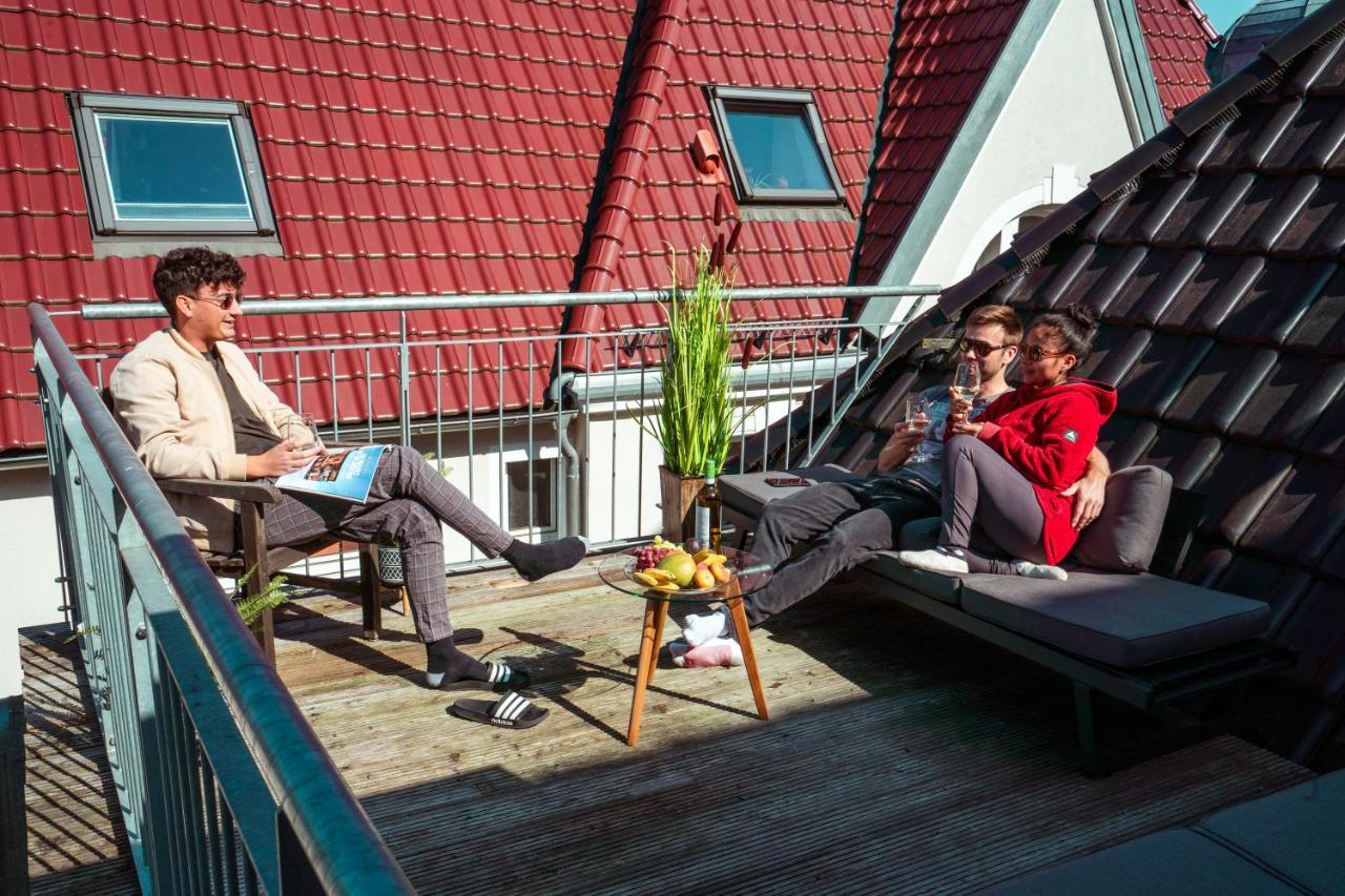 4-Schlafzimmer-Terrassensuite Oasis - Workspace Em-Apartments Deutschland Bielefeld Ngoại thất bức ảnh