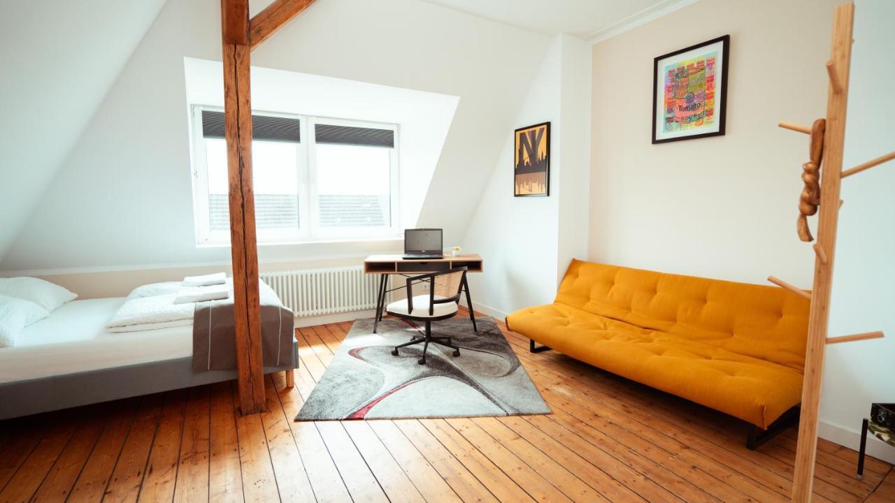 4-Schlafzimmer-Terrassensuite Oasis - Workspace Em-Apartments Deutschland Bielefeld Ngoại thất bức ảnh