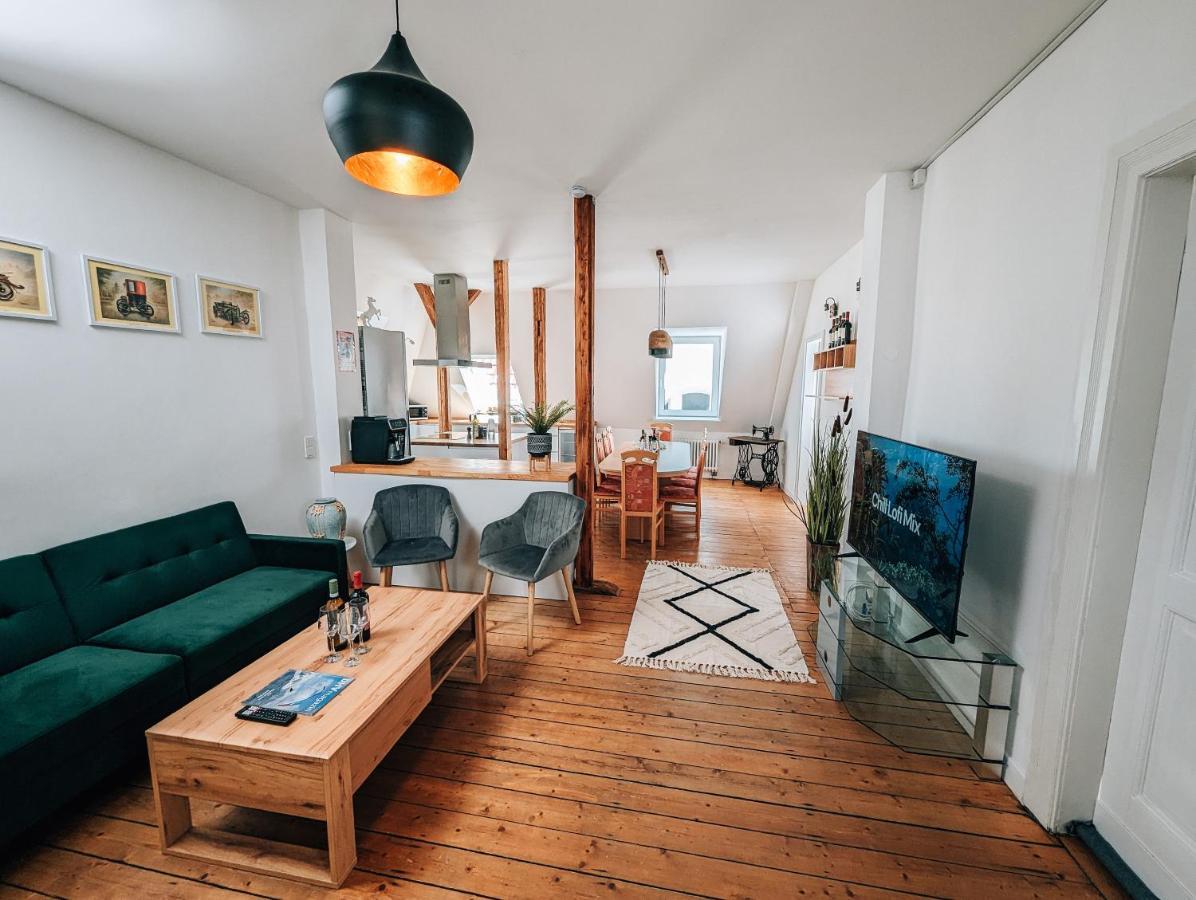 4-Schlafzimmer-Terrassensuite Oasis - Workspace Em-Apartments Deutschland Bielefeld Ngoại thất bức ảnh