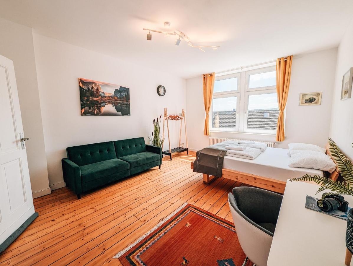 4-Schlafzimmer-Terrassensuite Oasis - Workspace Em-Apartments Deutschland Bielefeld Ngoại thất bức ảnh
