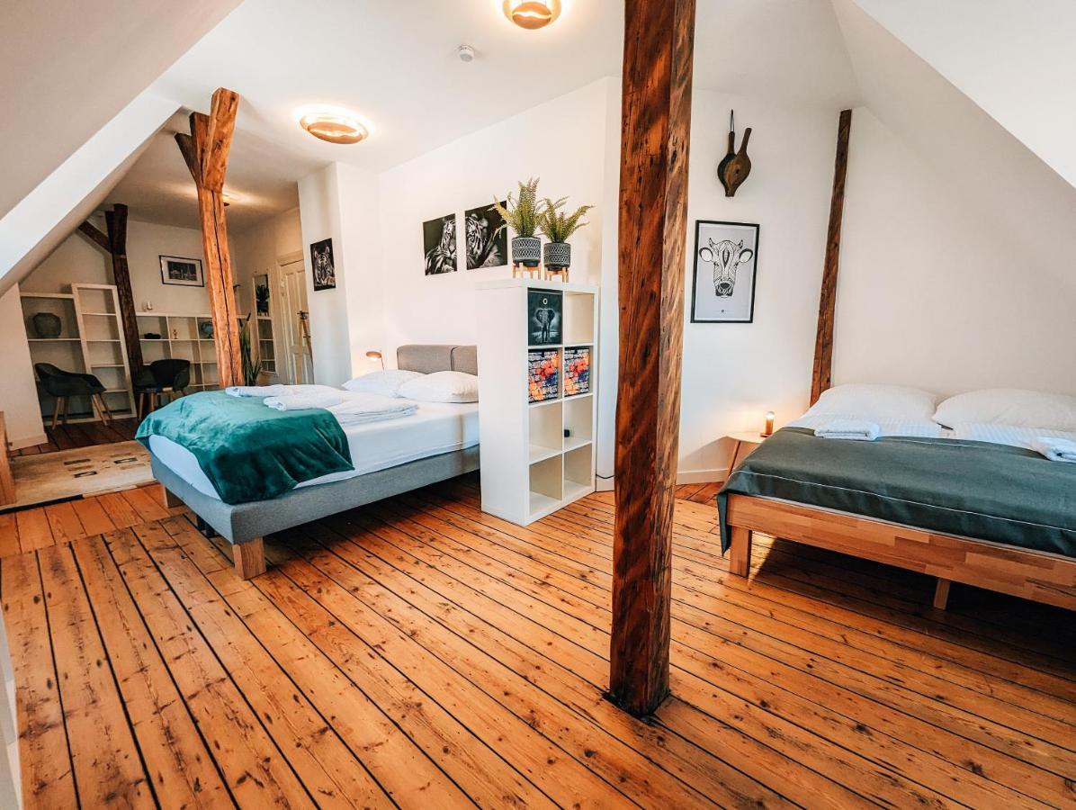 4-Schlafzimmer-Terrassensuite Oasis - Workspace Em-Apartments Deutschland Bielefeld Ngoại thất bức ảnh