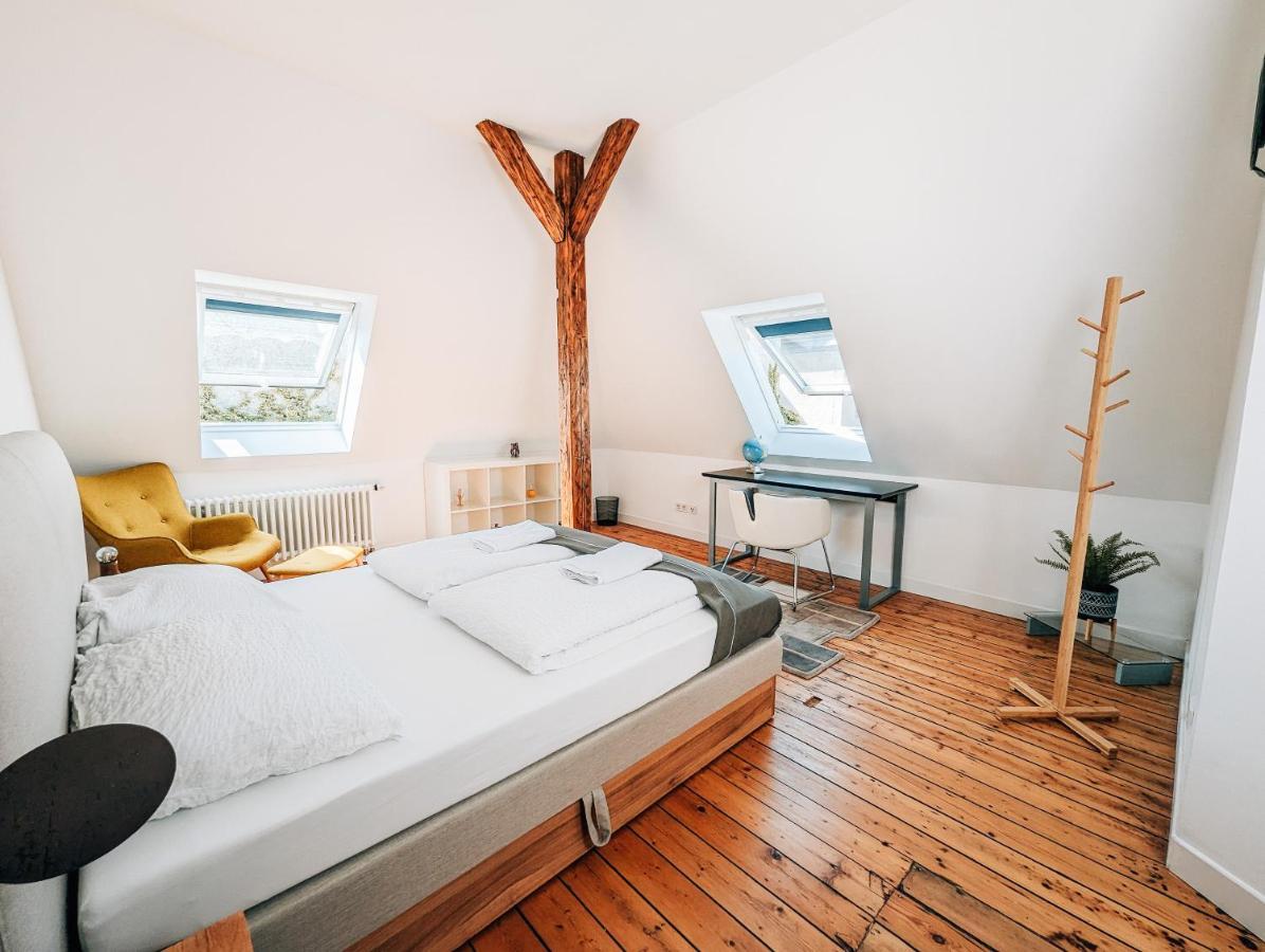 4-Schlafzimmer-Terrassensuite Oasis - Workspace Em-Apartments Deutschland Bielefeld Ngoại thất bức ảnh