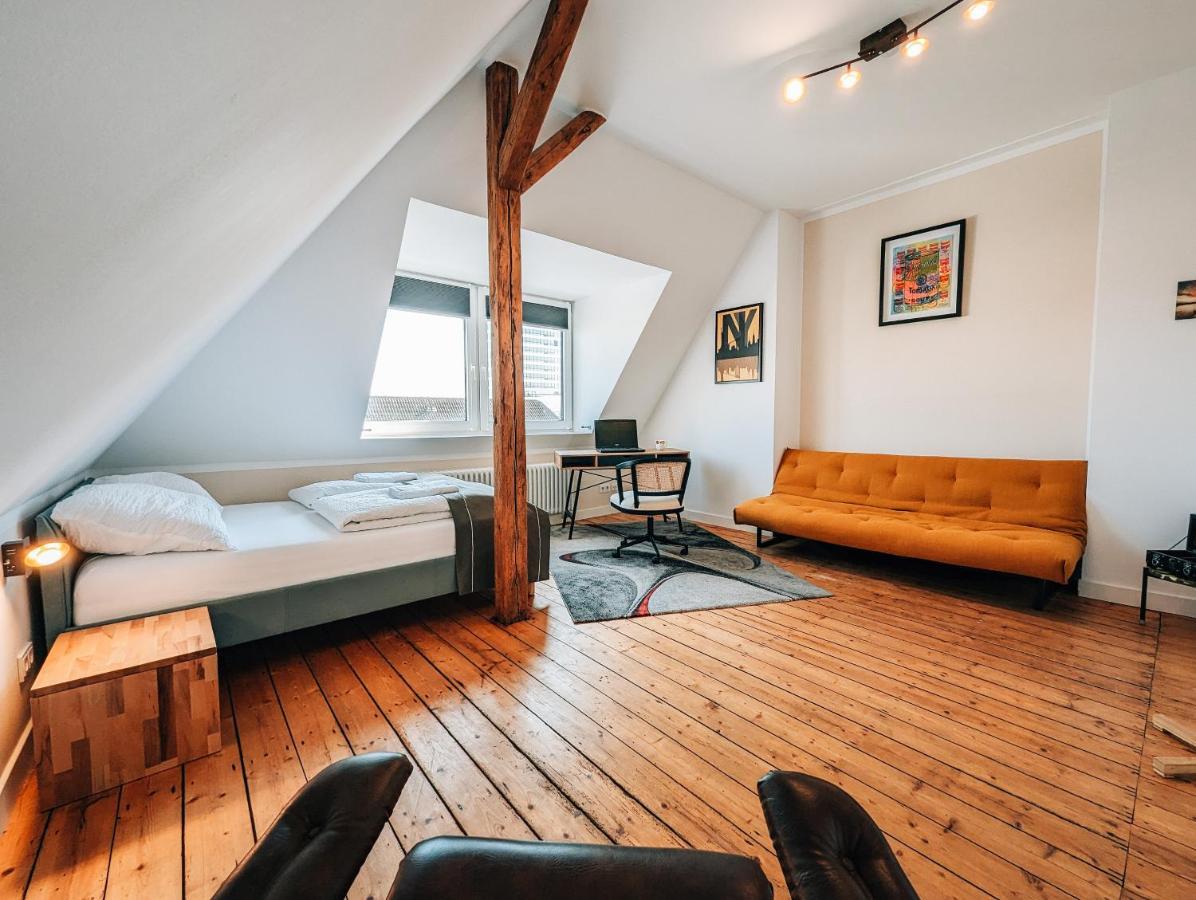 4-Schlafzimmer-Terrassensuite Oasis - Workspace Em-Apartments Deutschland Bielefeld Ngoại thất bức ảnh