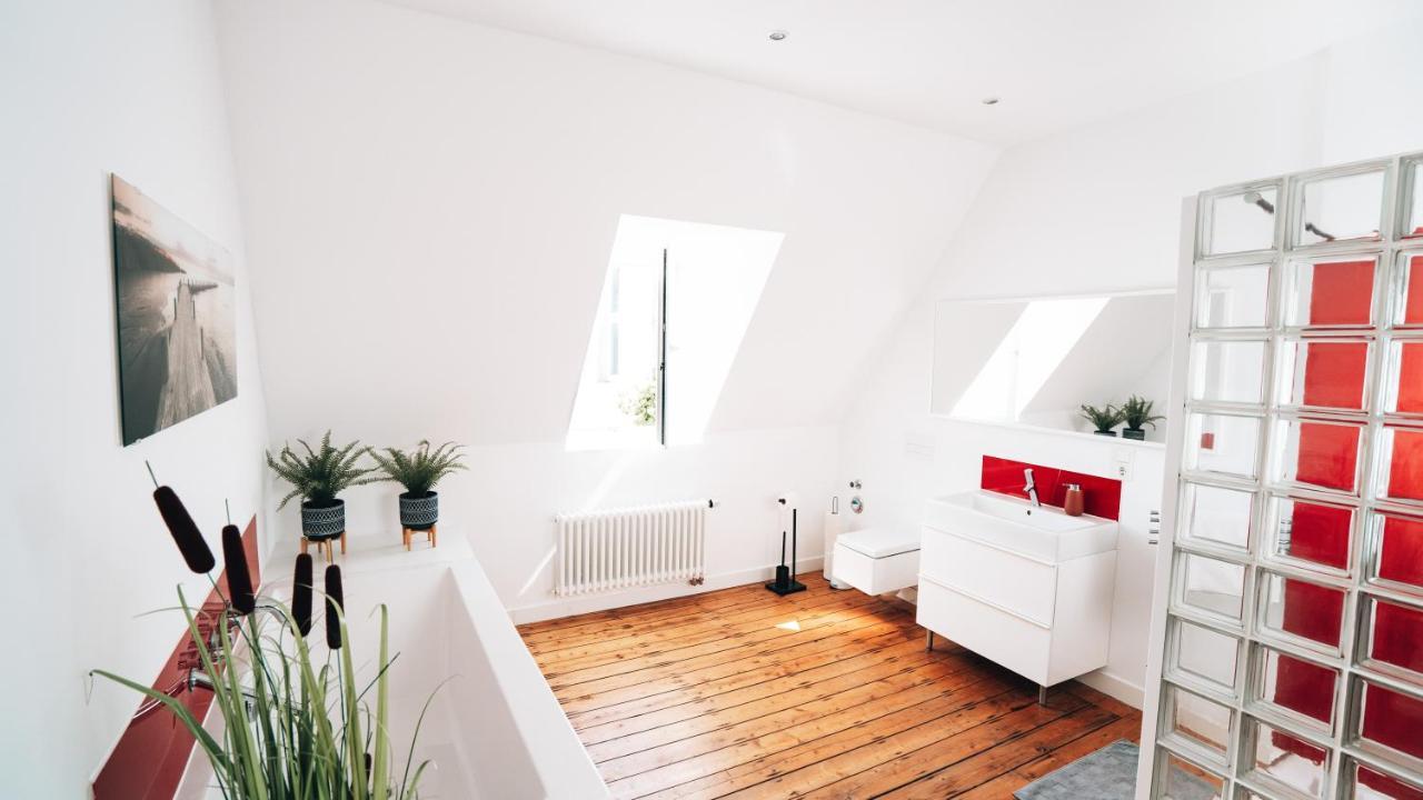4-Schlafzimmer-Terrassensuite Oasis - Workspace Em-Apartments Deutschland Bielefeld Ngoại thất bức ảnh