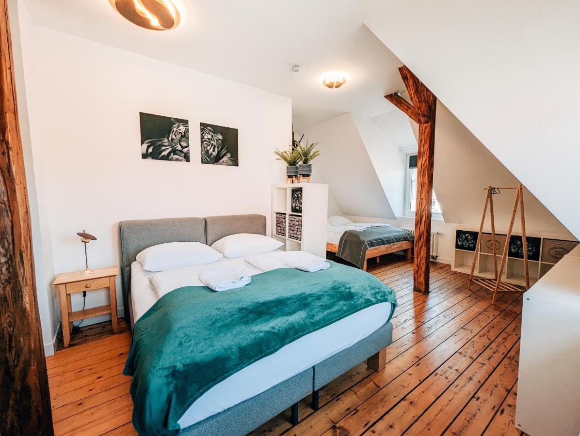 4-Schlafzimmer-Terrassensuite Oasis - Workspace Em-Apartments Deutschland Bielefeld Ngoại thất bức ảnh