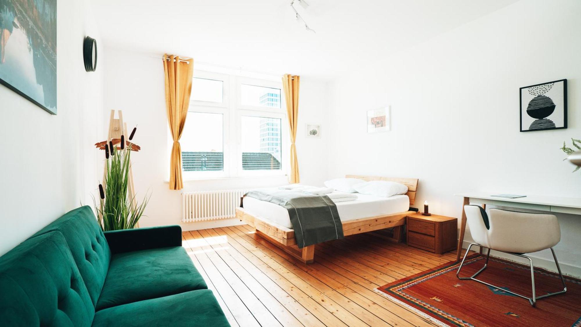 4-Schlafzimmer-Terrassensuite Oasis - Workspace Em-Apartments Deutschland Bielefeld Ngoại thất bức ảnh