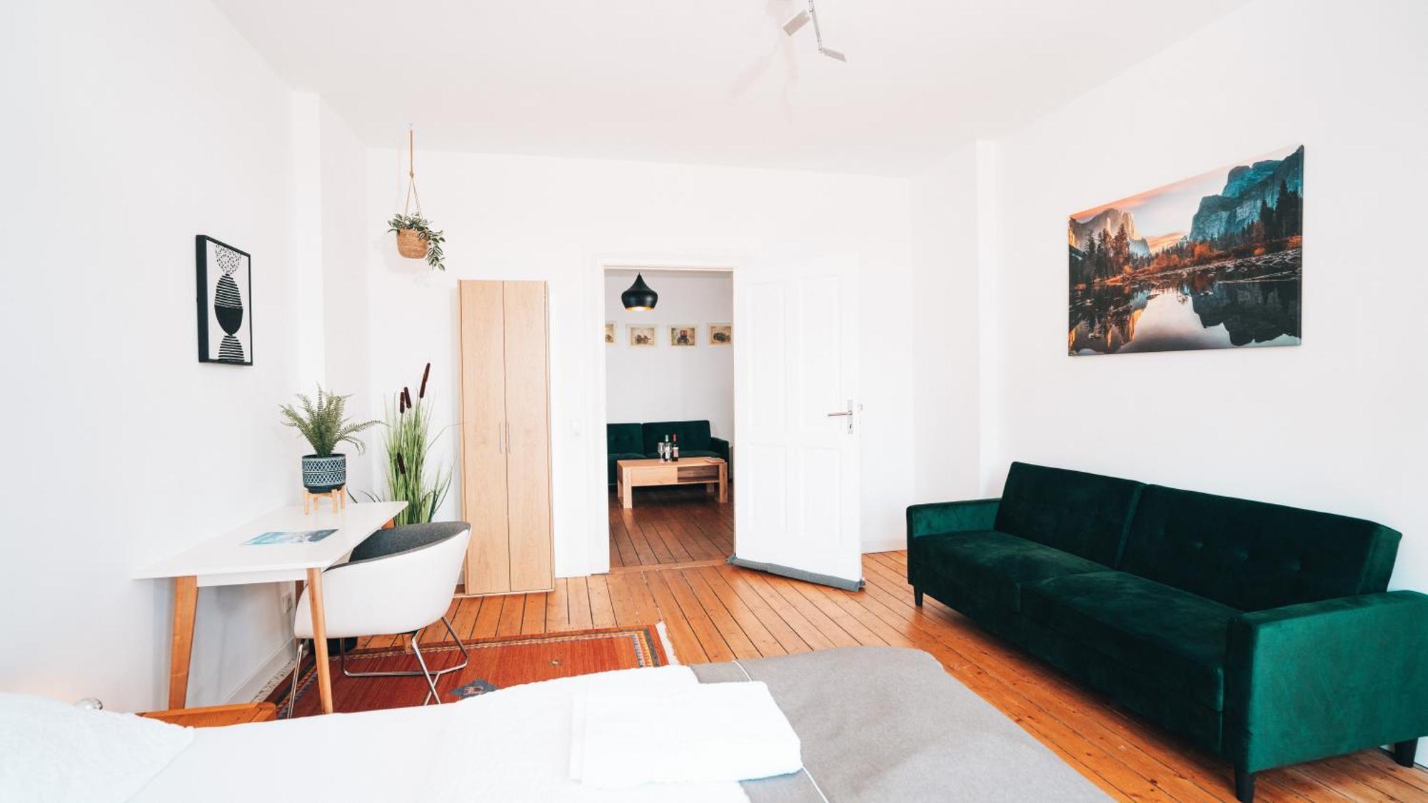 4-Schlafzimmer-Terrassensuite Oasis - Workspace Em-Apartments Deutschland Bielefeld Ngoại thất bức ảnh