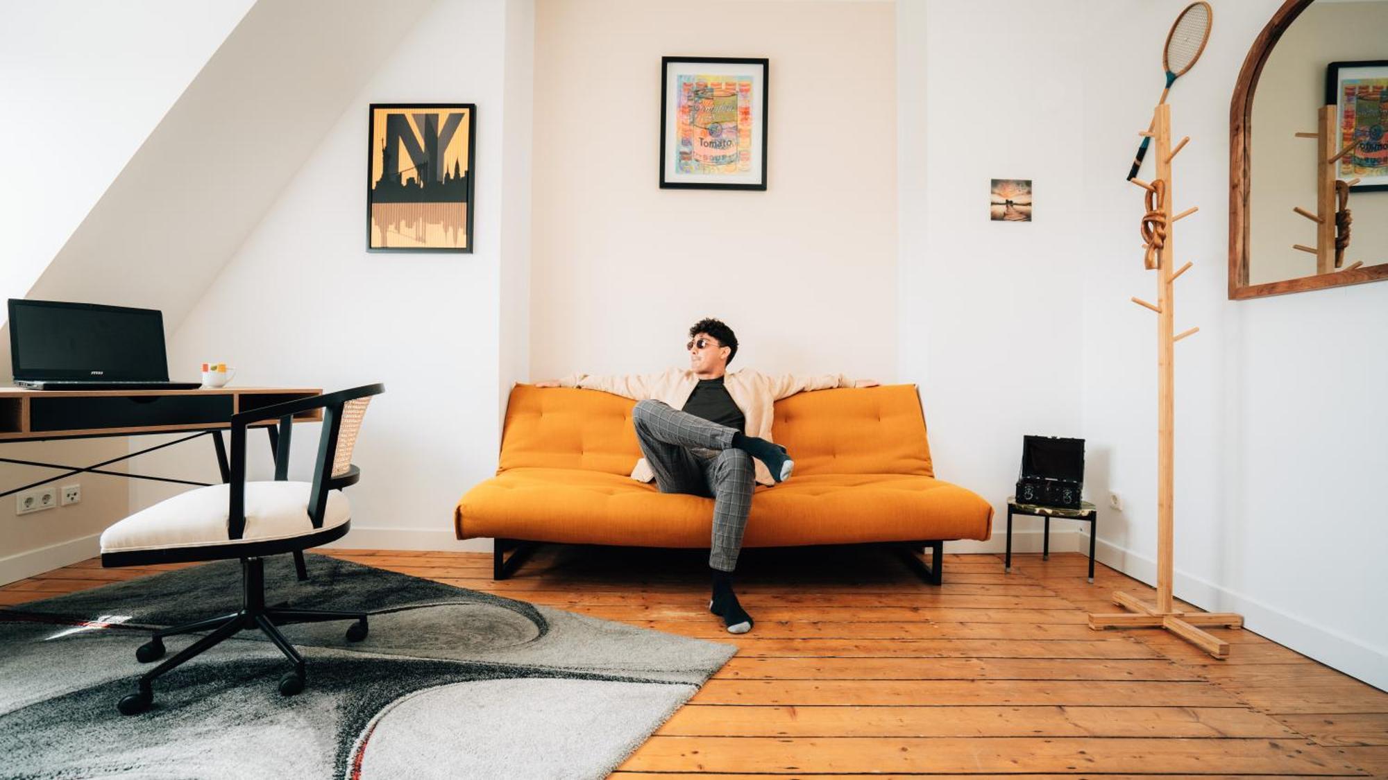 4-Schlafzimmer-Terrassensuite Oasis - Workspace Em-Apartments Deutschland Bielefeld Ngoại thất bức ảnh