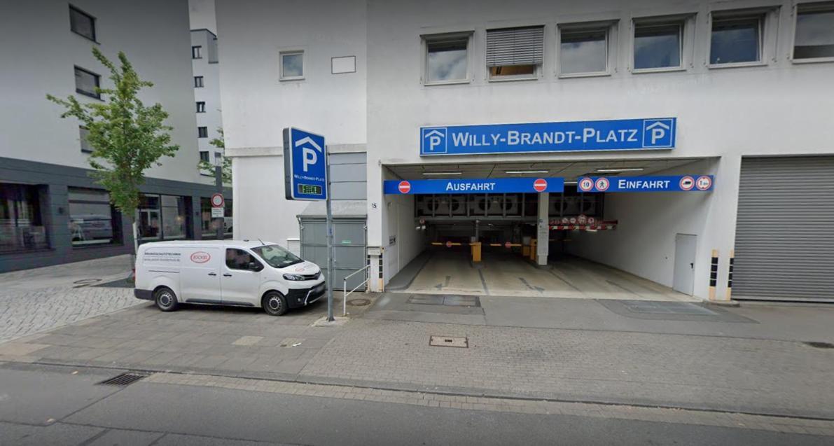 4-Schlafzimmer-Terrassensuite Oasis - Workspace Em-Apartments Deutschland Bielefeld Ngoại thất bức ảnh